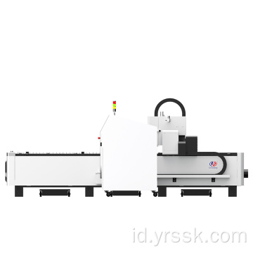 Mesin pemotong serat serat berkualitas tinggi Laser Laser 2000 Watt Cutting Machine